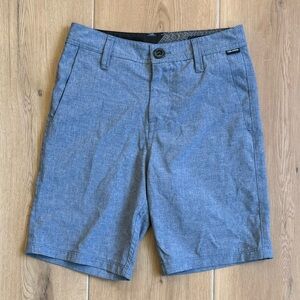 Volcom Blue Shorts Size 25